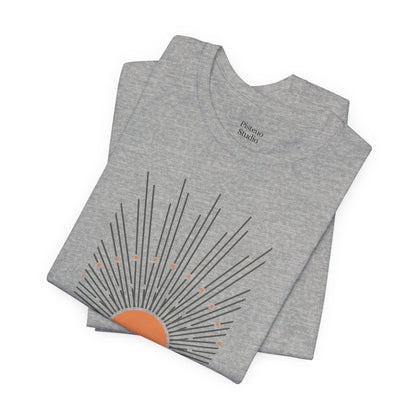 Boho Sun Flower T-Shirt