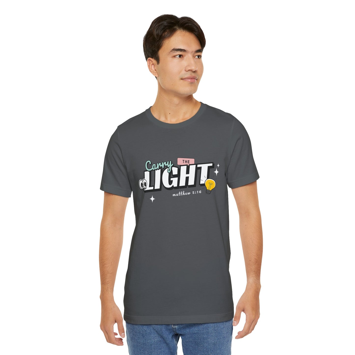 Matthew 5:16 | Carry the Light Tee