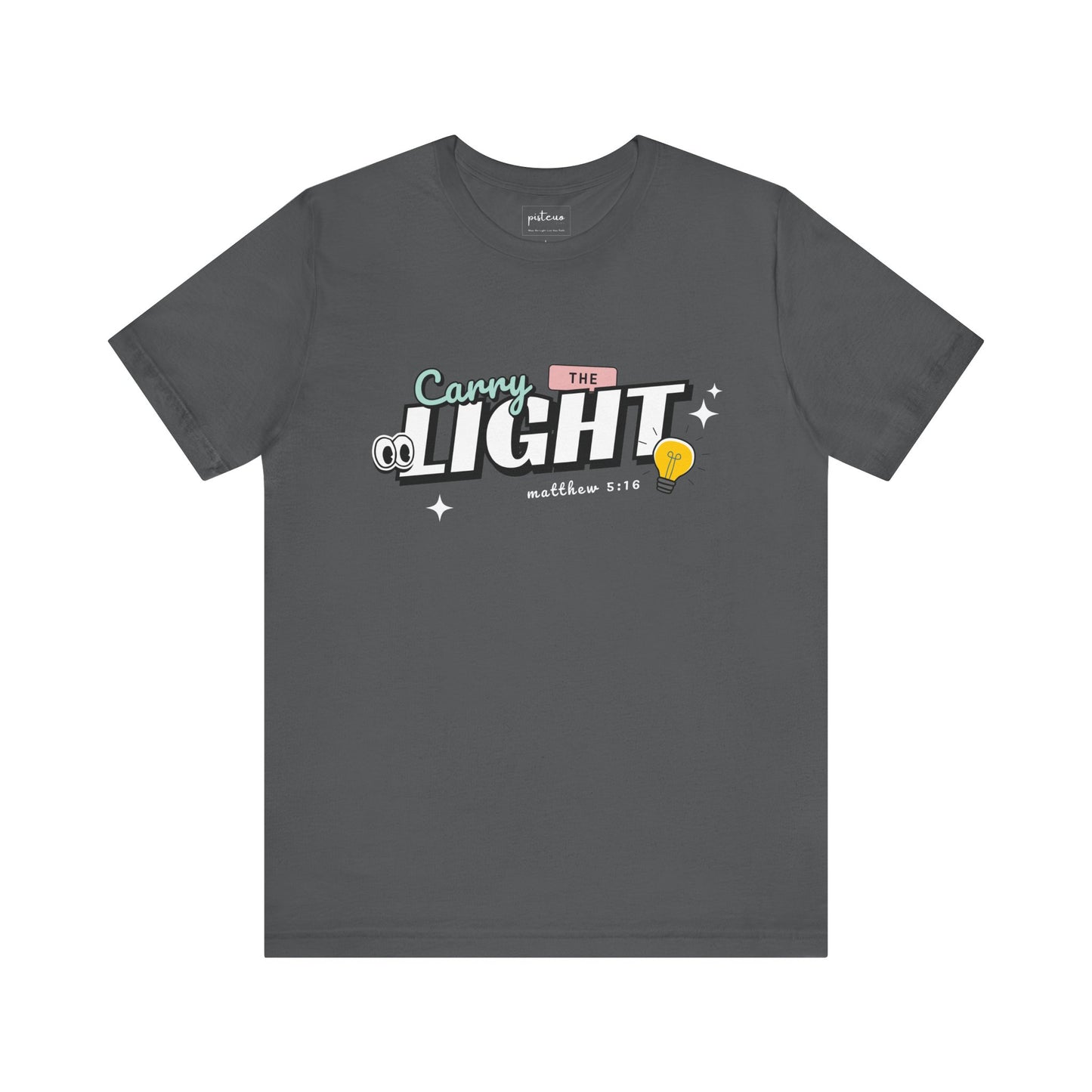 Matthew 5:16 | Carry the Light Tee