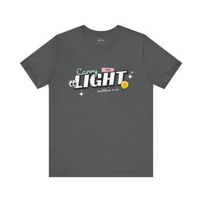 Matthew 5:16 | Carry the Light Tee