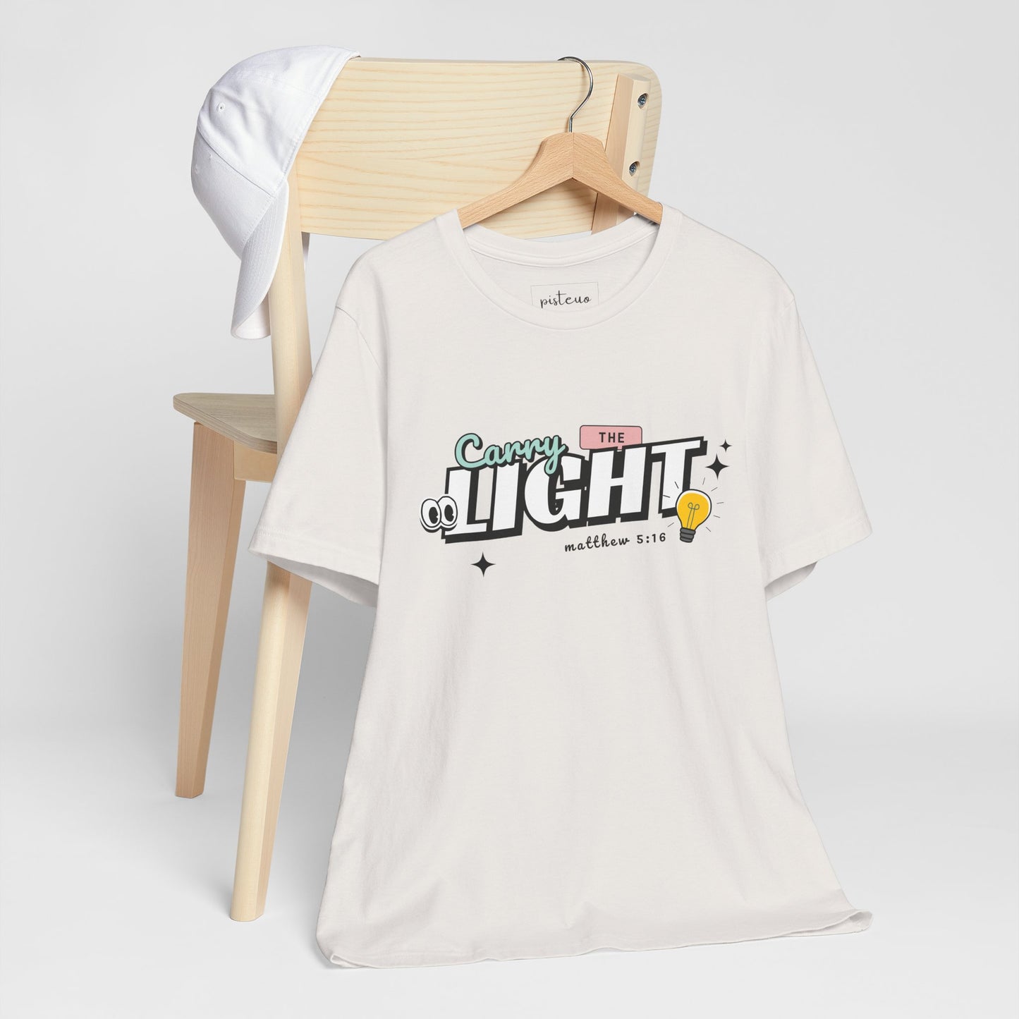 Matthew 5:16 | Carry the Light Tee