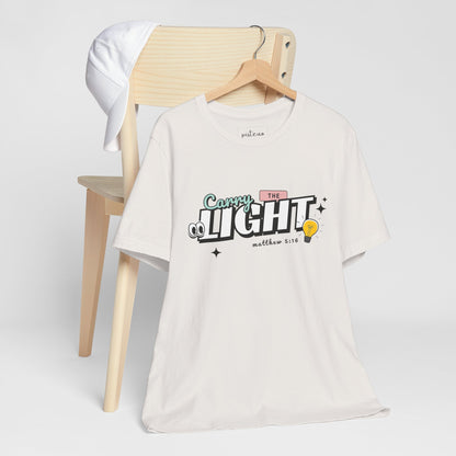 Matthew 5:16 | Carry the Light Tee
