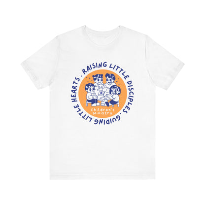 Children’s Ministry Tee | Guiding Little Hearts. Raising Little Disciples.