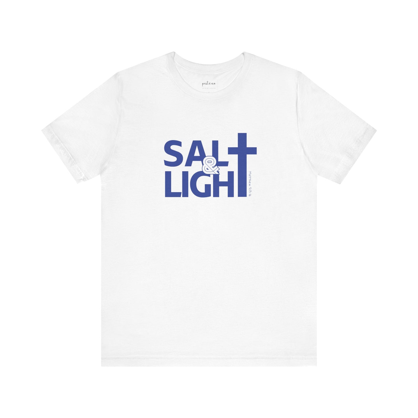 Matthew 5:13-16 | Salt & Light Christian Tee