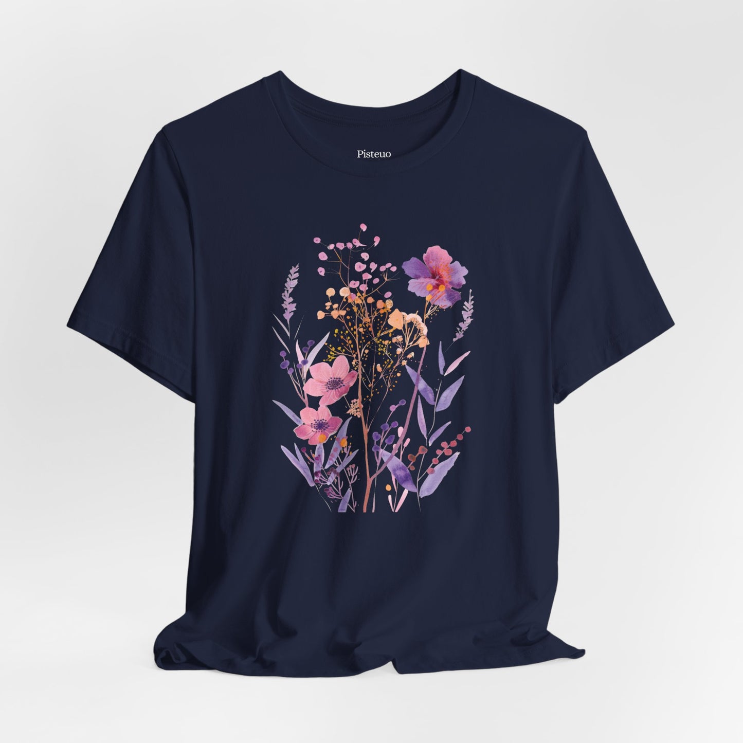 Violet Prairie Flower T-Shirt