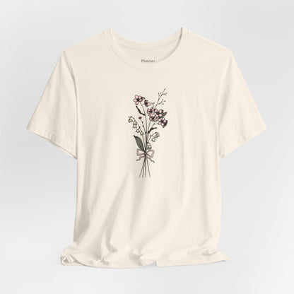 Lily and Hawthorn Flower T-Shirt