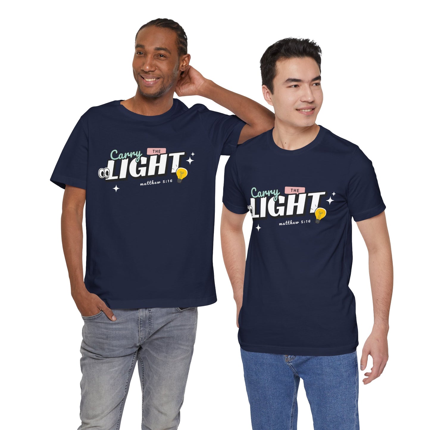 Matthew 5:16 | Carry the Light Tee