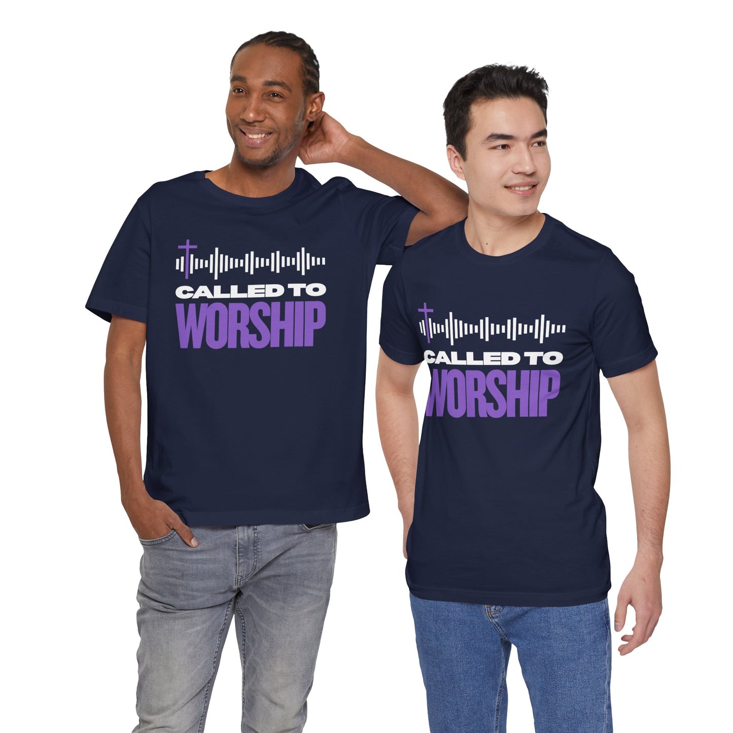Worship Ministry Tee | Called to Worship