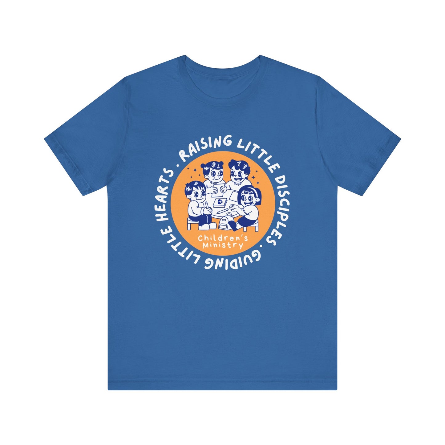 Children’s Ministry Tee | Guiding Little Hearts. Raising Little Disciples.