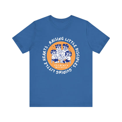 Children’s Ministry Tee | Guiding Little Hearts. Raising Little Disciples.