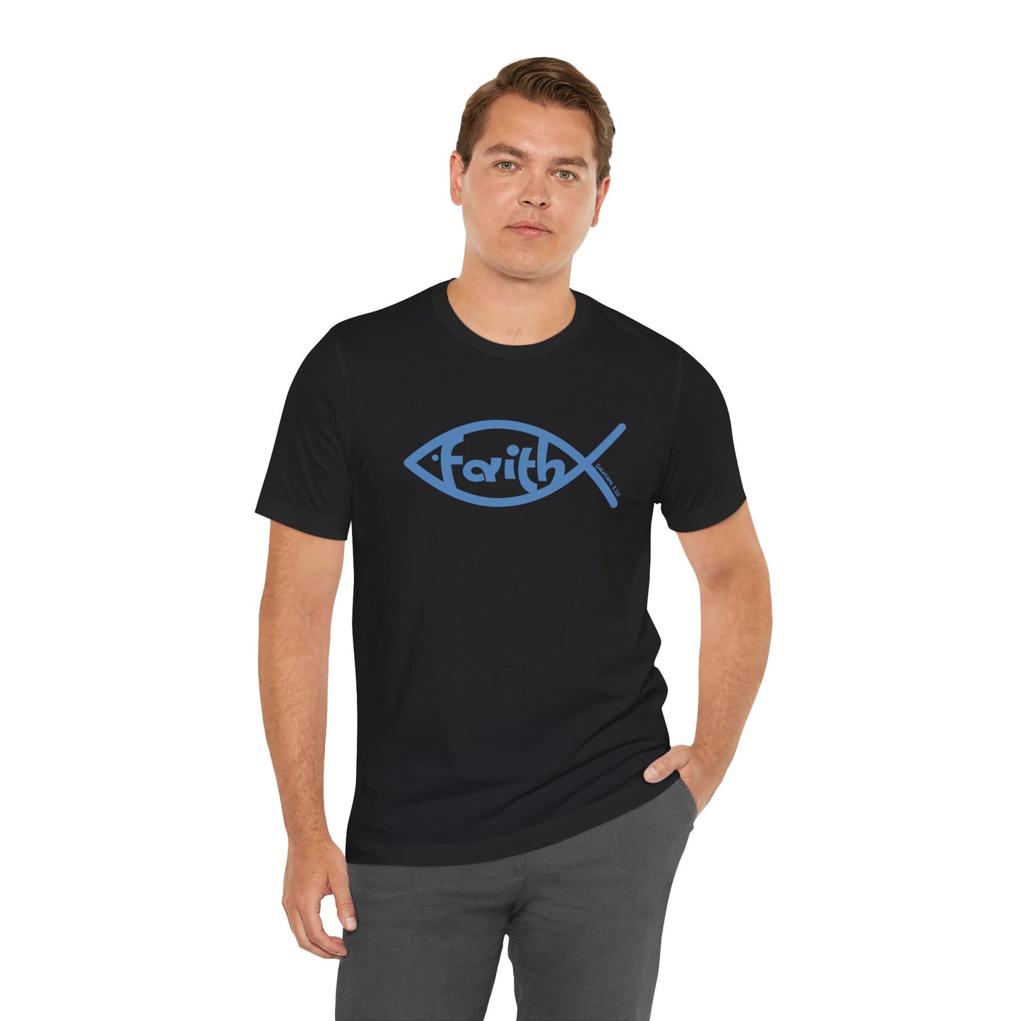 Galatians 2:20 | Faith in the Son of God Ichthys Tee