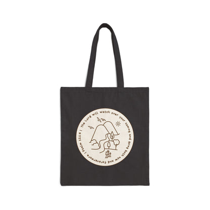 The Lord Will Watch Over You | Psalm 121:8 Tote Bag