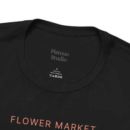 Flower Market Seoul Flower T-Shirt