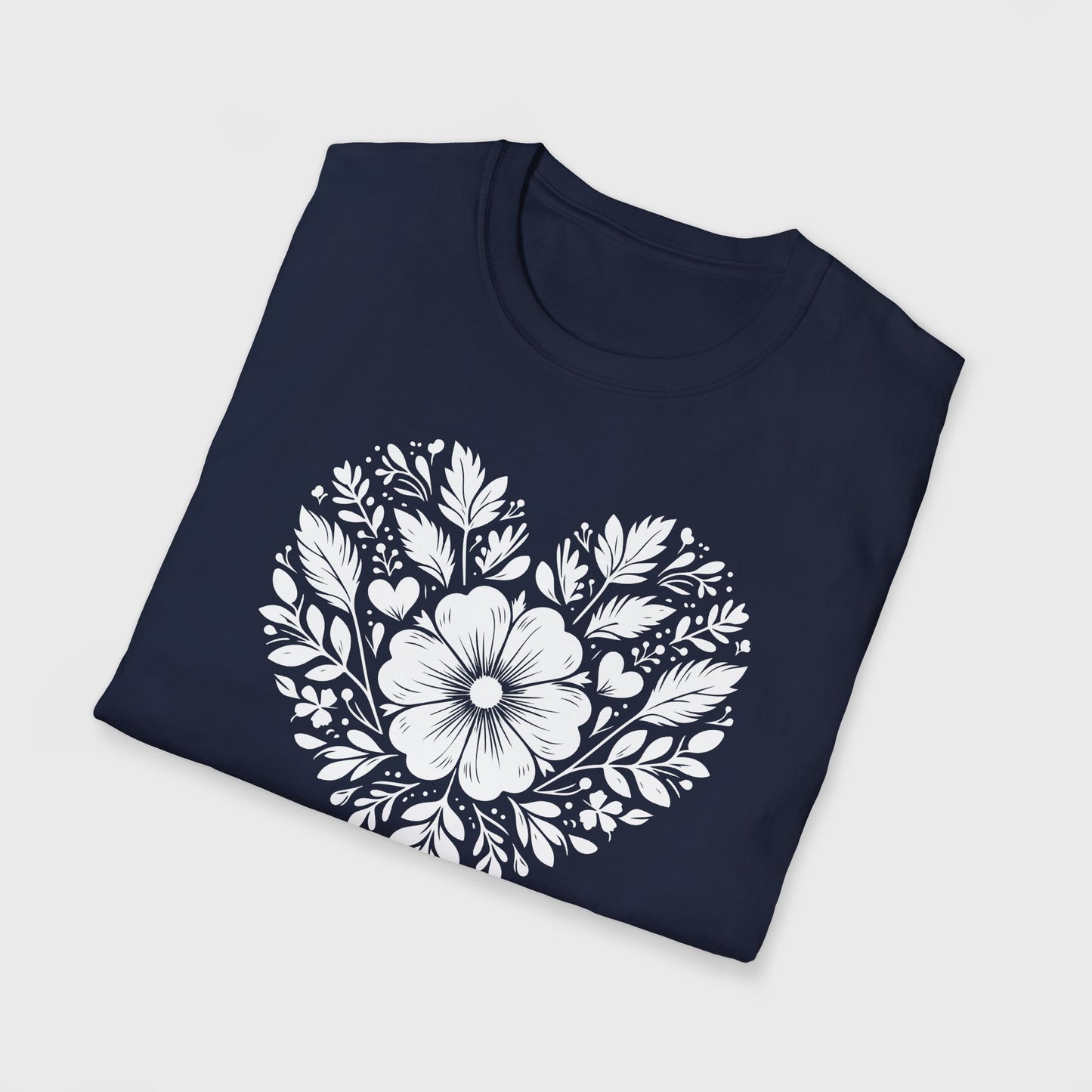 Petal Heart T-Shirt