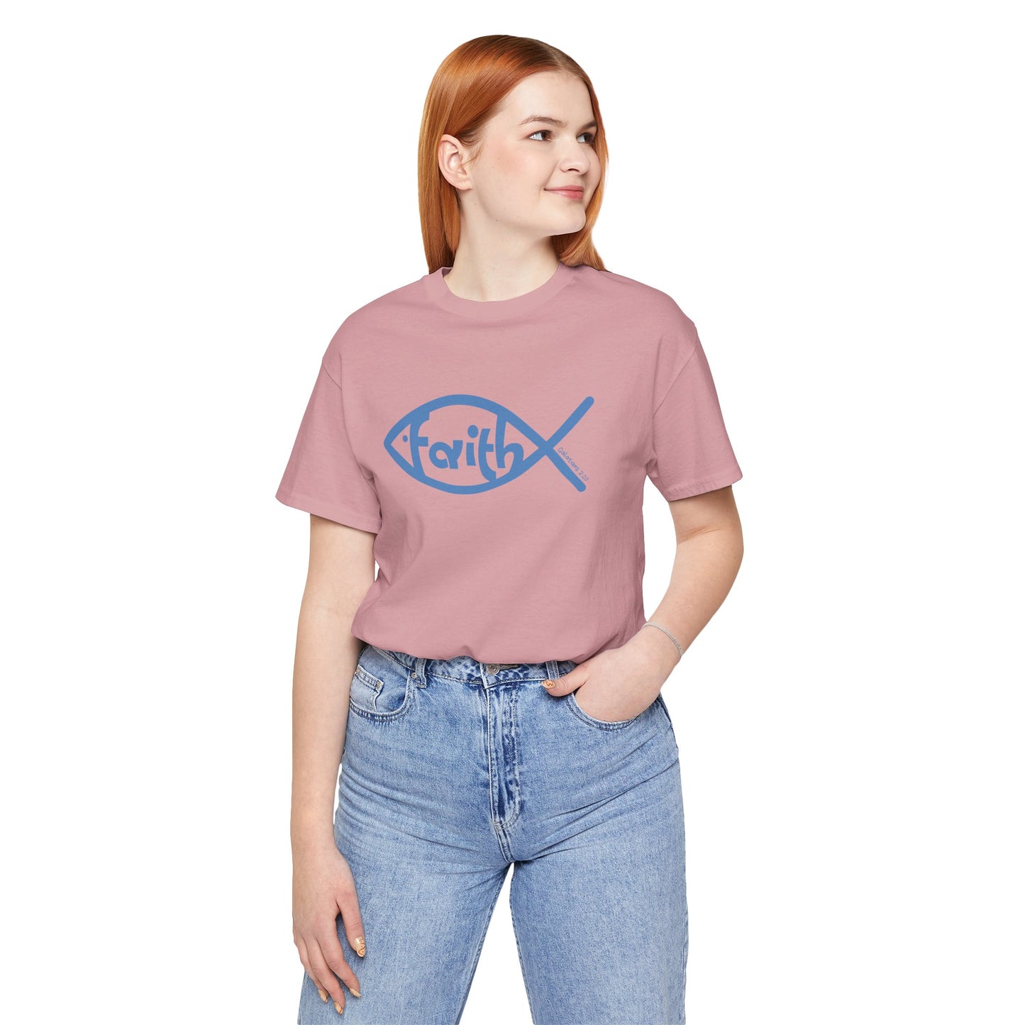 Galatians 2:20 | Faith in the Son of God Ichthys Tee