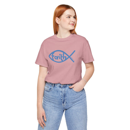 Galatians 2:20 | Faith in the Son of God Ichthys Tee