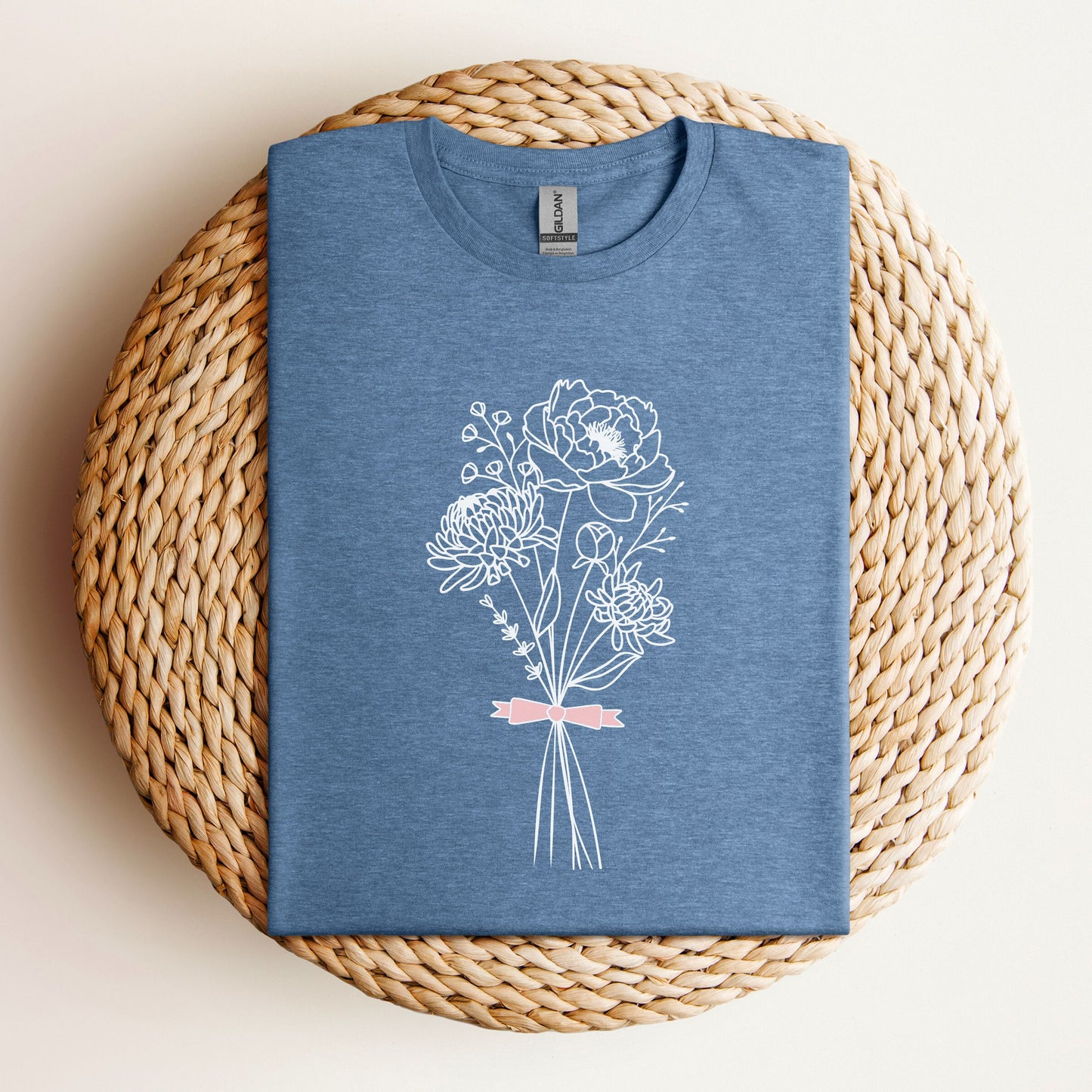 Chrysanthemum & Peony (Minimalist Edition)