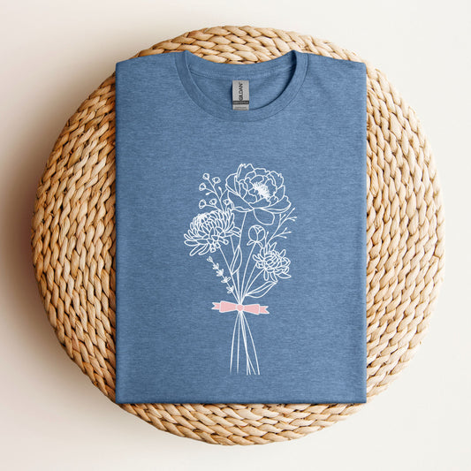 Chrysanthemum & Peony (Minimalist Edition)