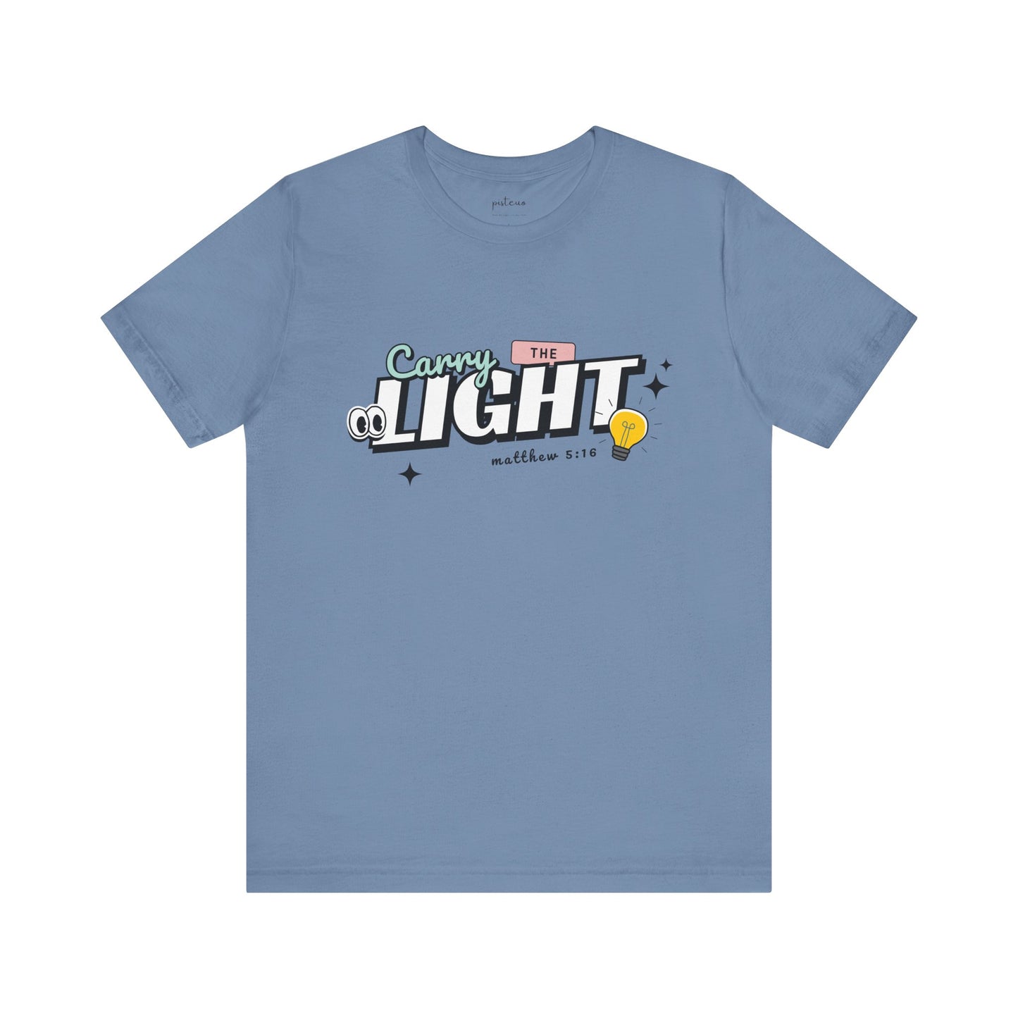 Matthew 5:16 | Carry the Light Tee