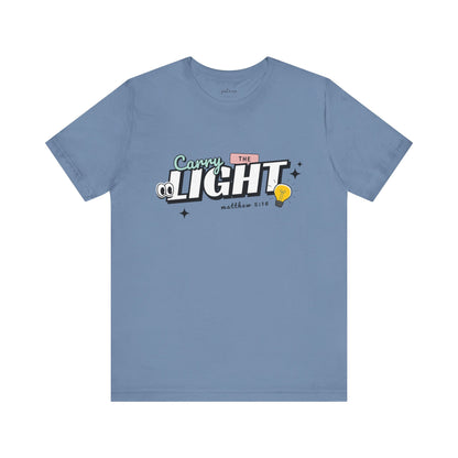 Matthew 5:16 | Carry the Light Tee