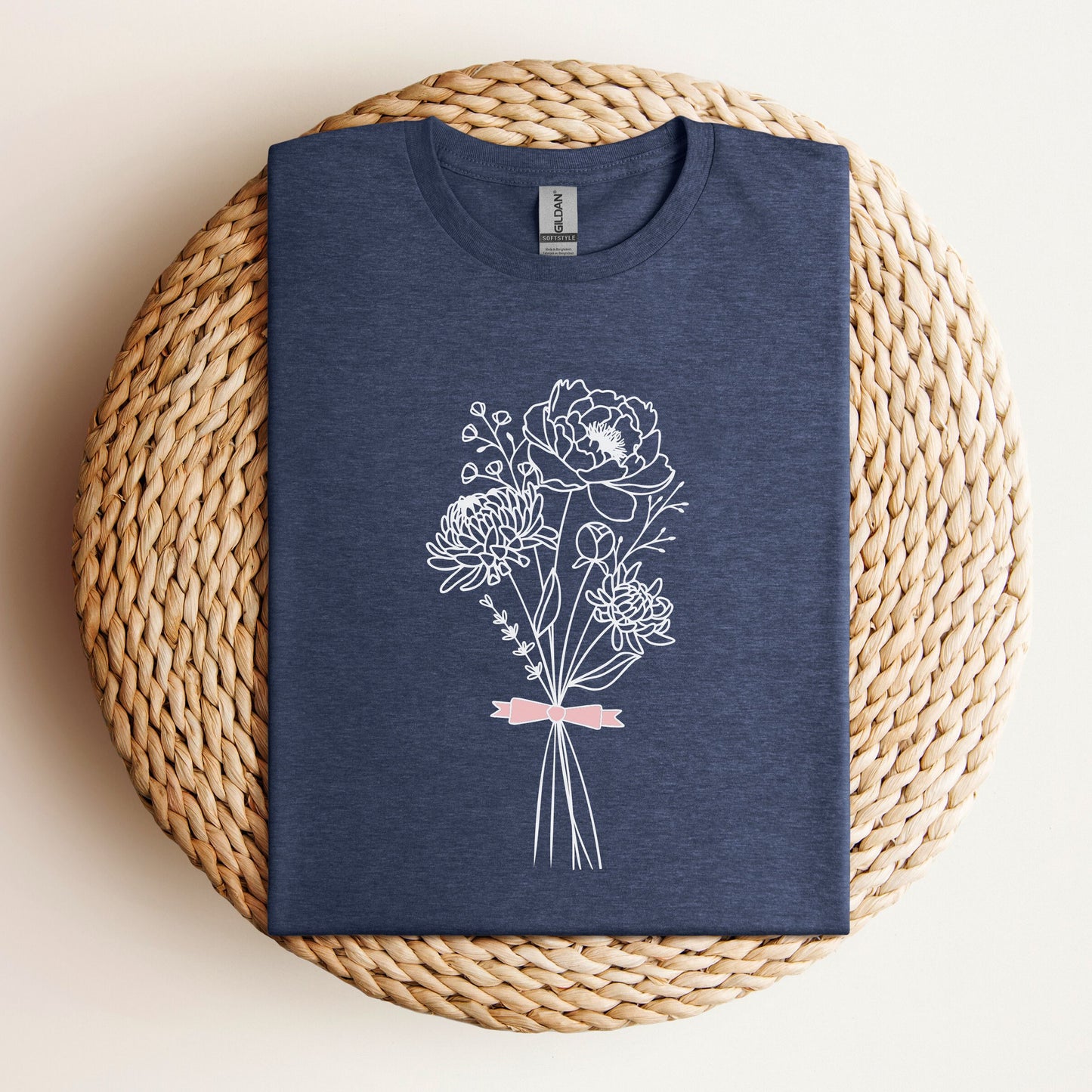 Chrysanthemum & Peony (Minimalist Edition)