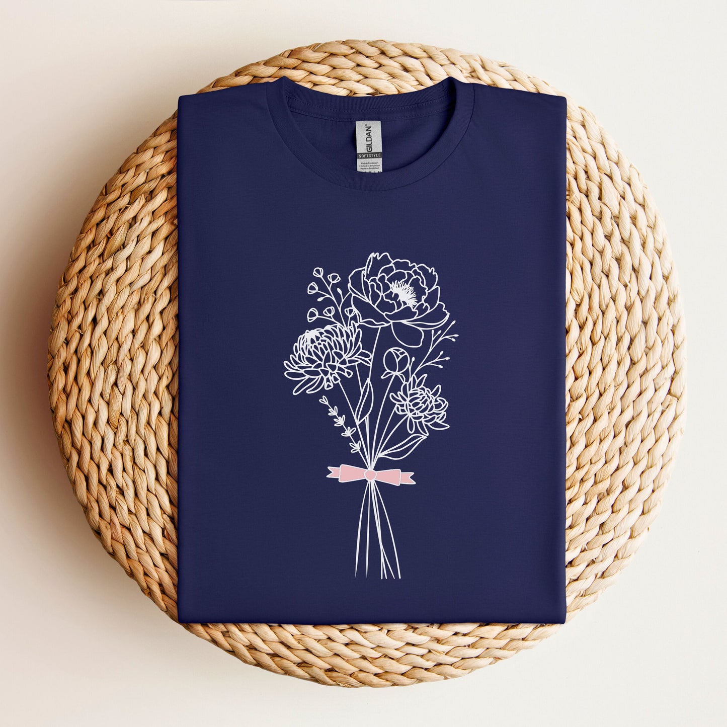 Chrysanthemum & Peony (Minimalist Edition)