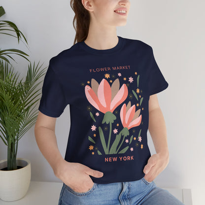 Flower Market New York Flower T-Shirt