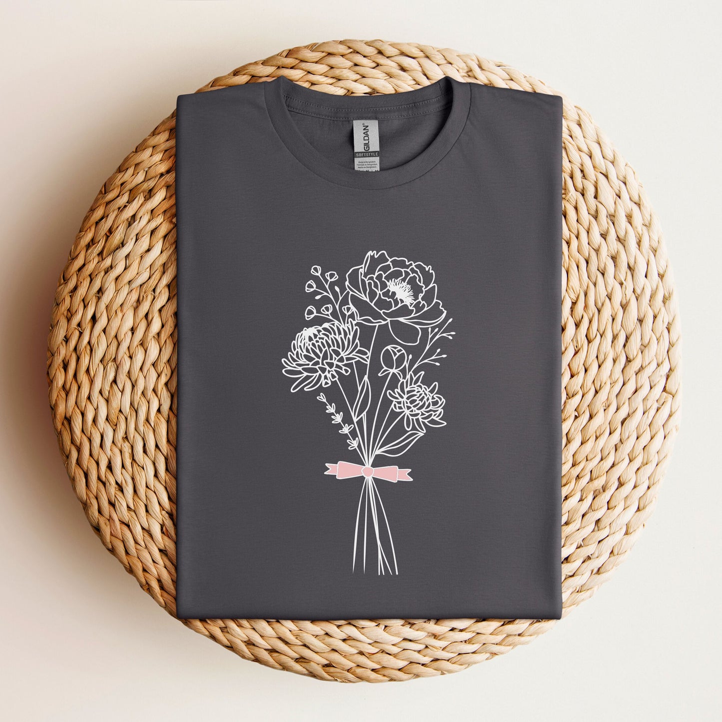 Chrysanthemum & Peony (Minimalist Edition)