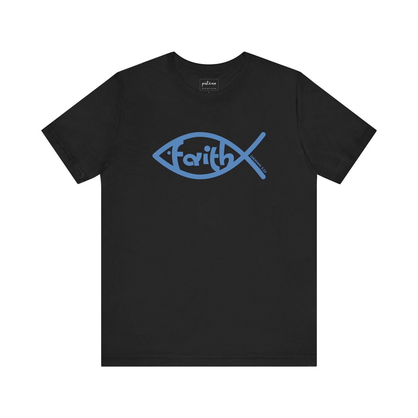 Galatians 2:20 | Faith in the Son of God Ichthys Tee