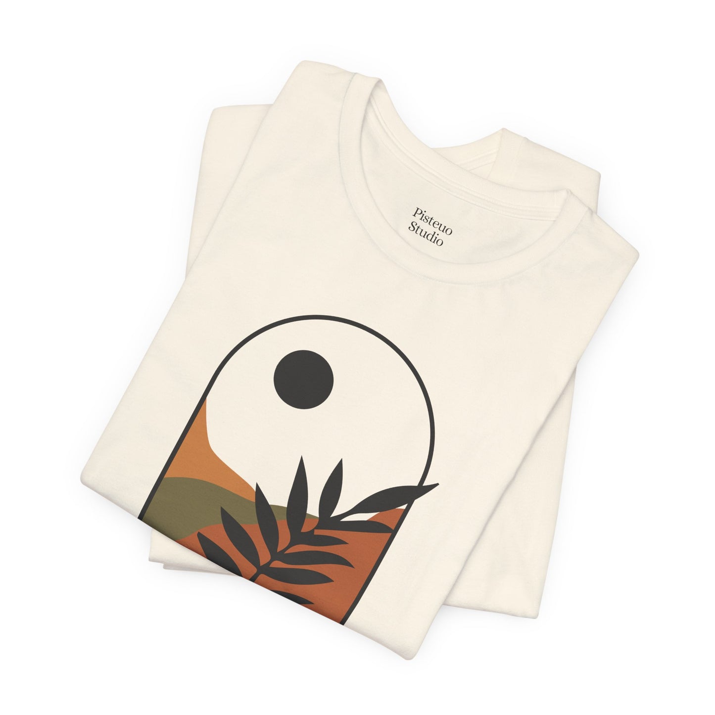 Window To The Mountains Flower T-Shirt