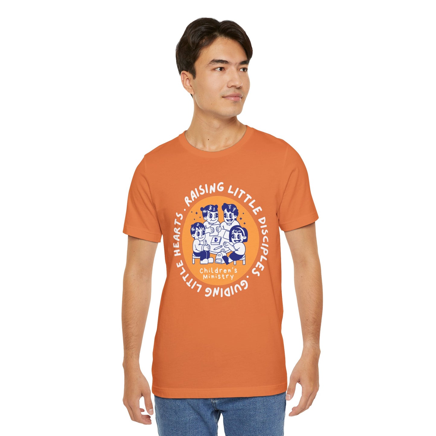 Children’s Ministry Tee | Guiding Little Hearts. Raising Little Disciples.