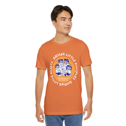 Children’s Ministry Tee | Guiding Little Hearts. Raising Little Disciples.