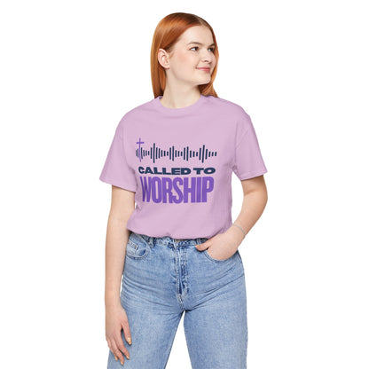 Worship Ministry Tee | Called to Worship