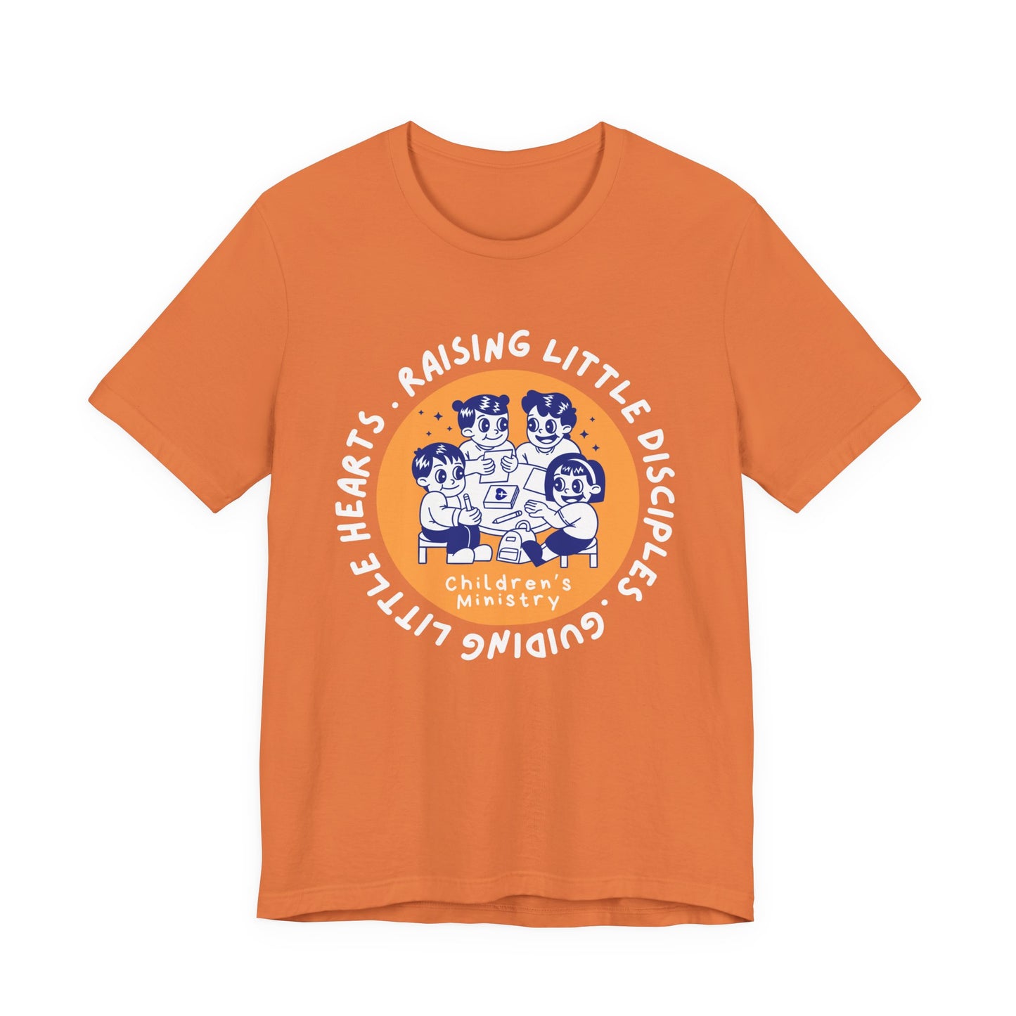 Children’s Ministry Tee | Guiding Little Hearts. Raising Little Disciples.