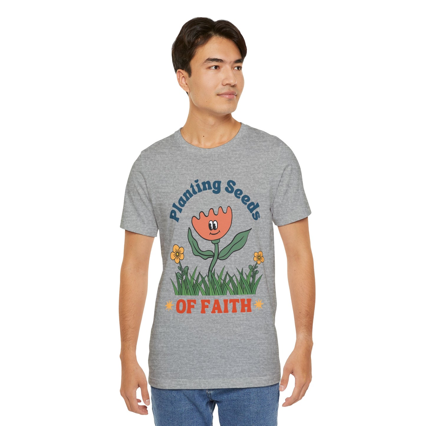 Children’s Ministry Tee | Planting Seeds of Faith