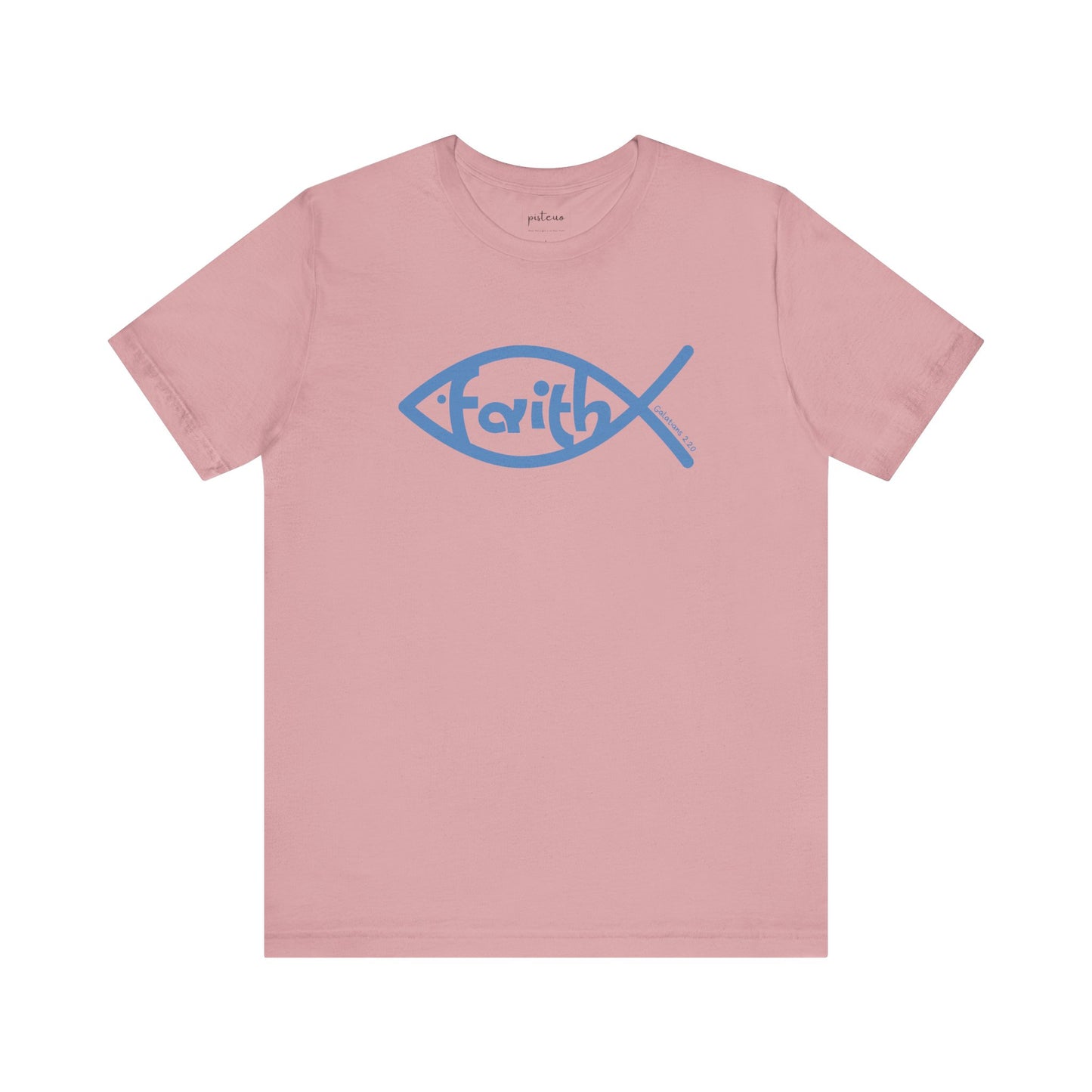 Galatians 2:20 | Faith in the Son of God Ichthys Tee