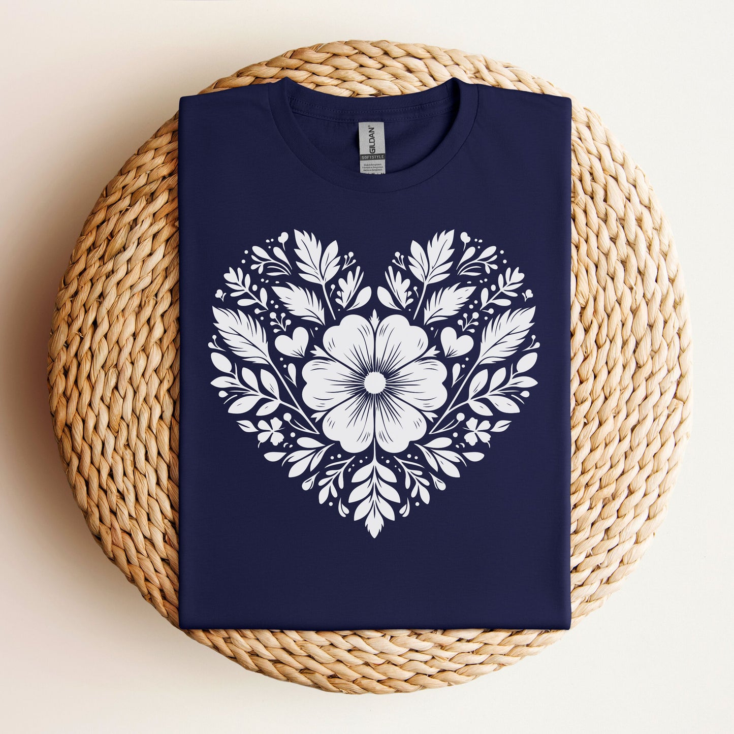 Petal Heart T-Shirt