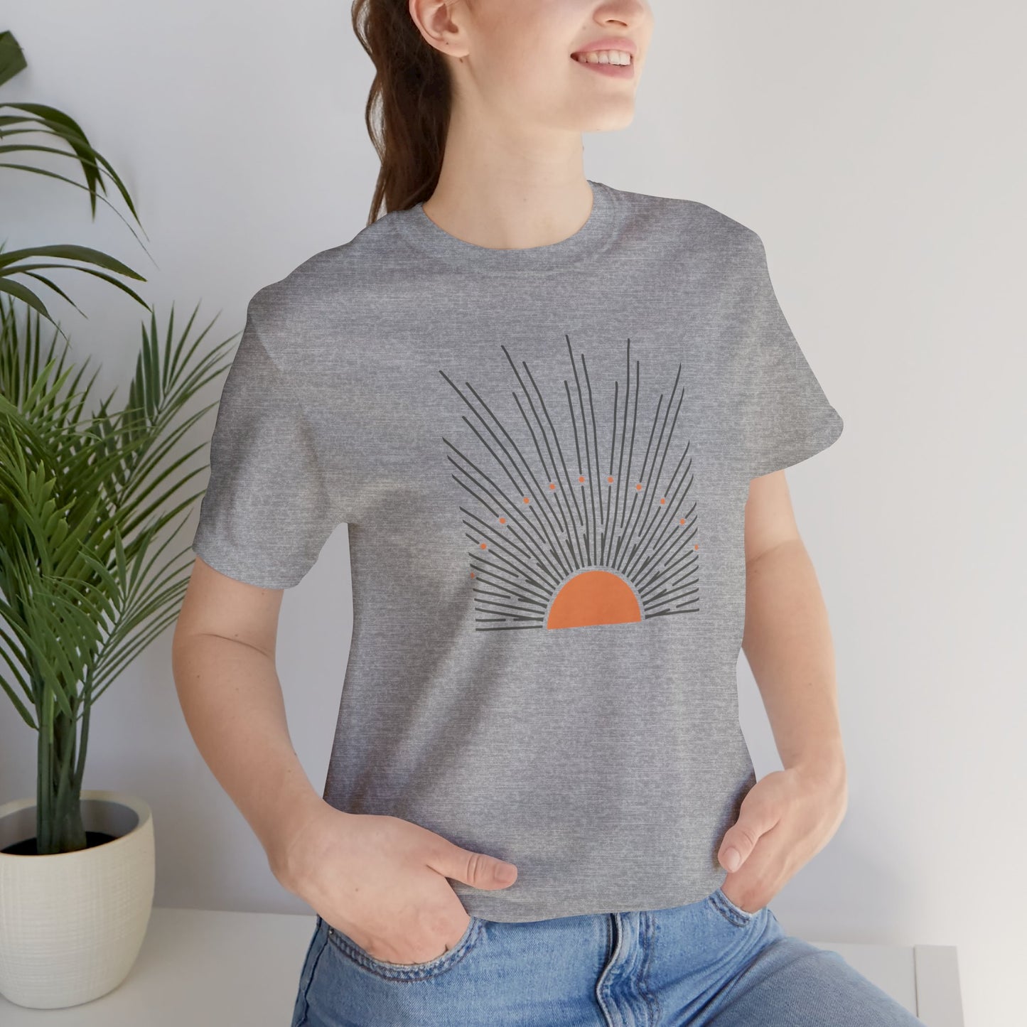 Boho Sun Flower T-Shirt