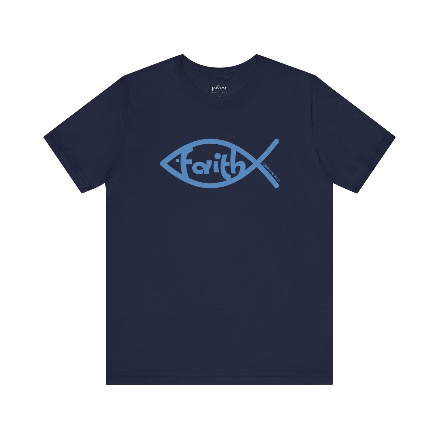 Galatians 2:20 | Faith in the Son of God Ichthys Tee