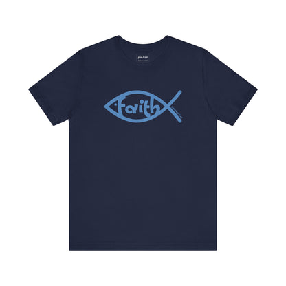 Galatians 2:20 | Faith in the Son of God Ichthys Tee