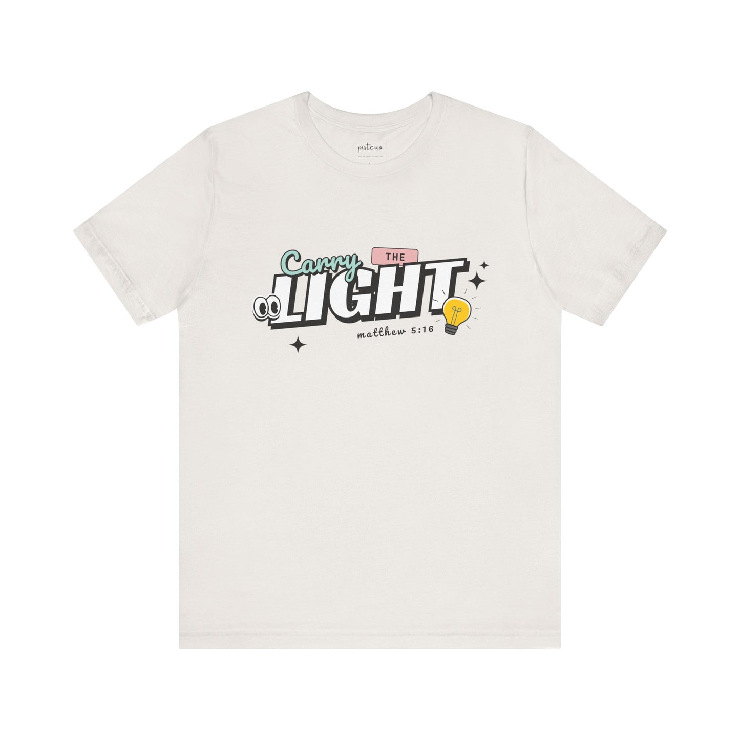 Matthew 5:16 | Carry the Light Tee