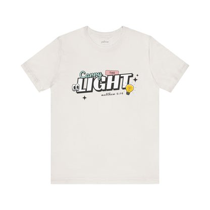 Matthew 5:16 | Carry the Light Tee