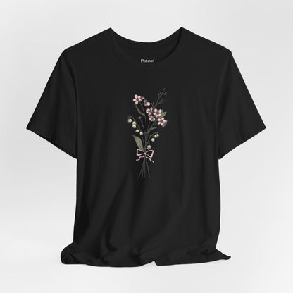 Lily and Hawthorn Flower T-Shirt