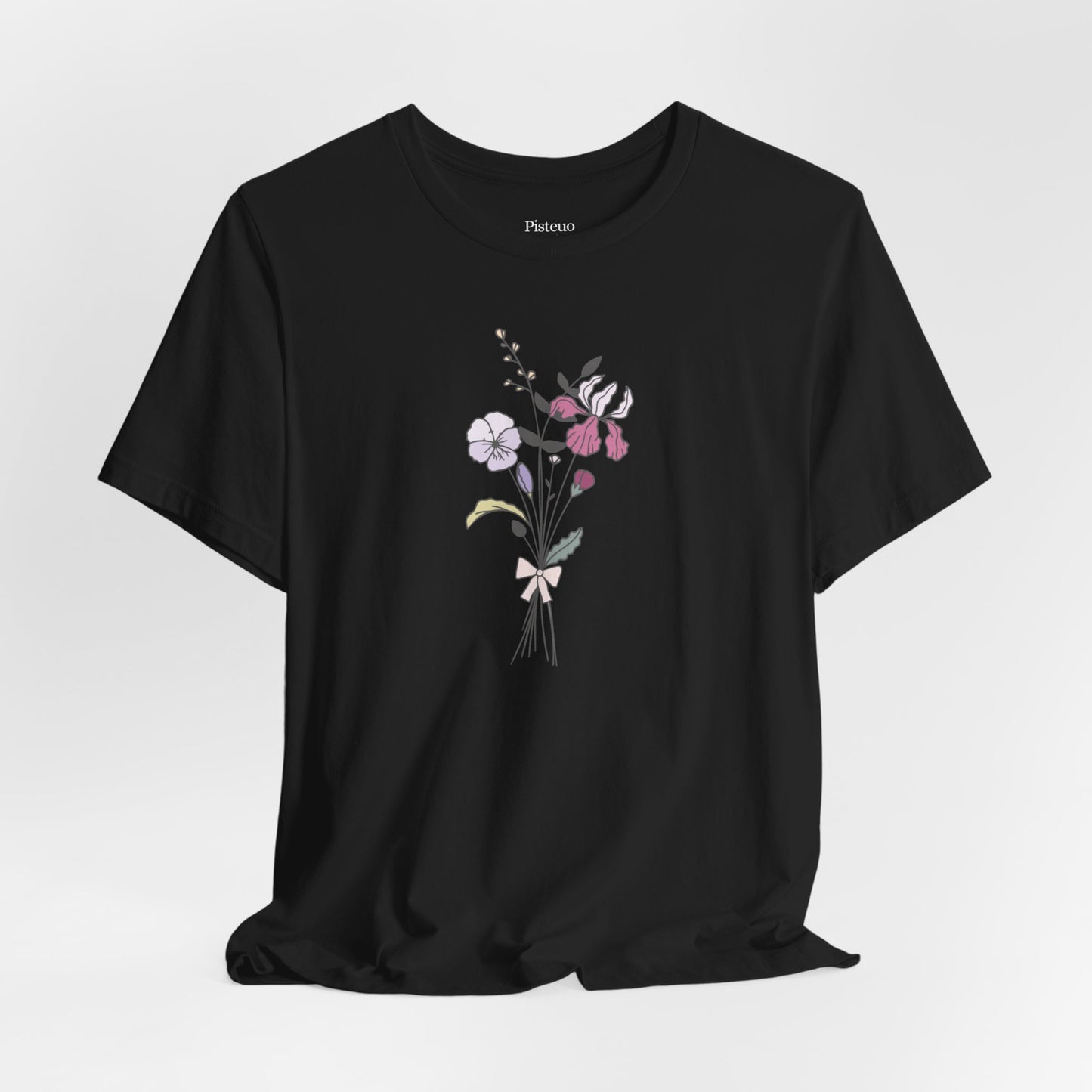 Violet, Iris & Primrose Flower T-Shirt