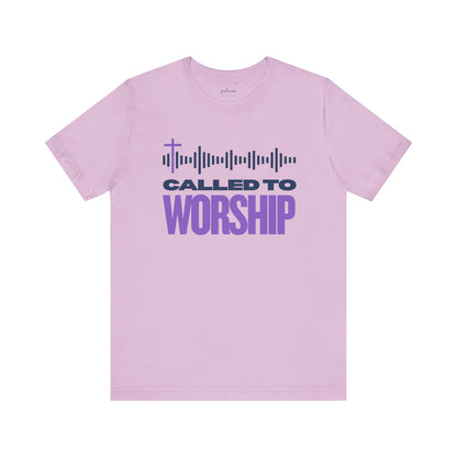 Worship Ministry Tee | Called to Worship