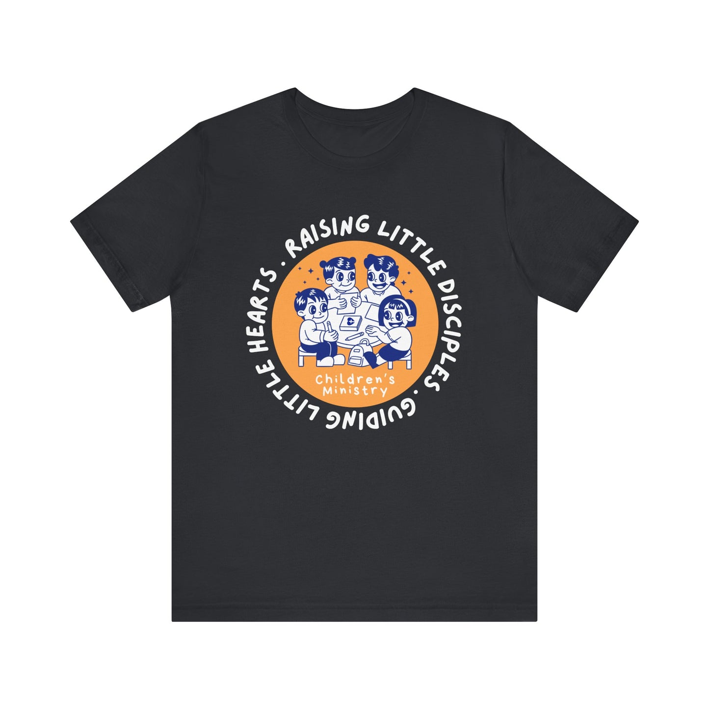 Children’s Ministry Tee | Guiding Little Hearts. Raising Little Disciples.