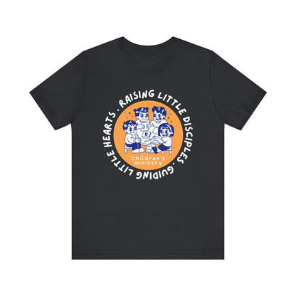 Children’s Ministry Tee | Guiding Little Hearts. Raising Little Disciples.