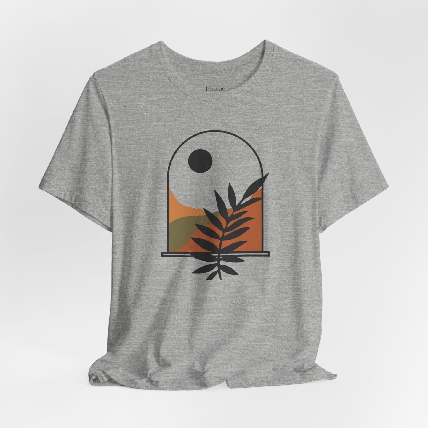 Window To The Mountains Flower T-Shirt