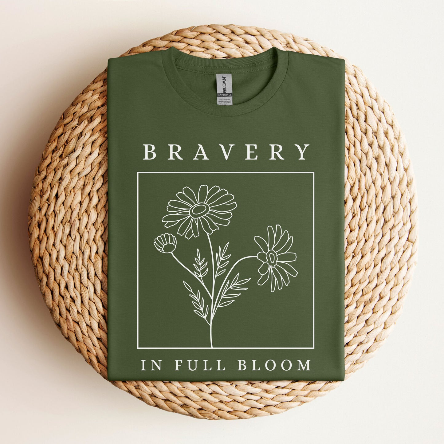 Bravery in Full Bloom