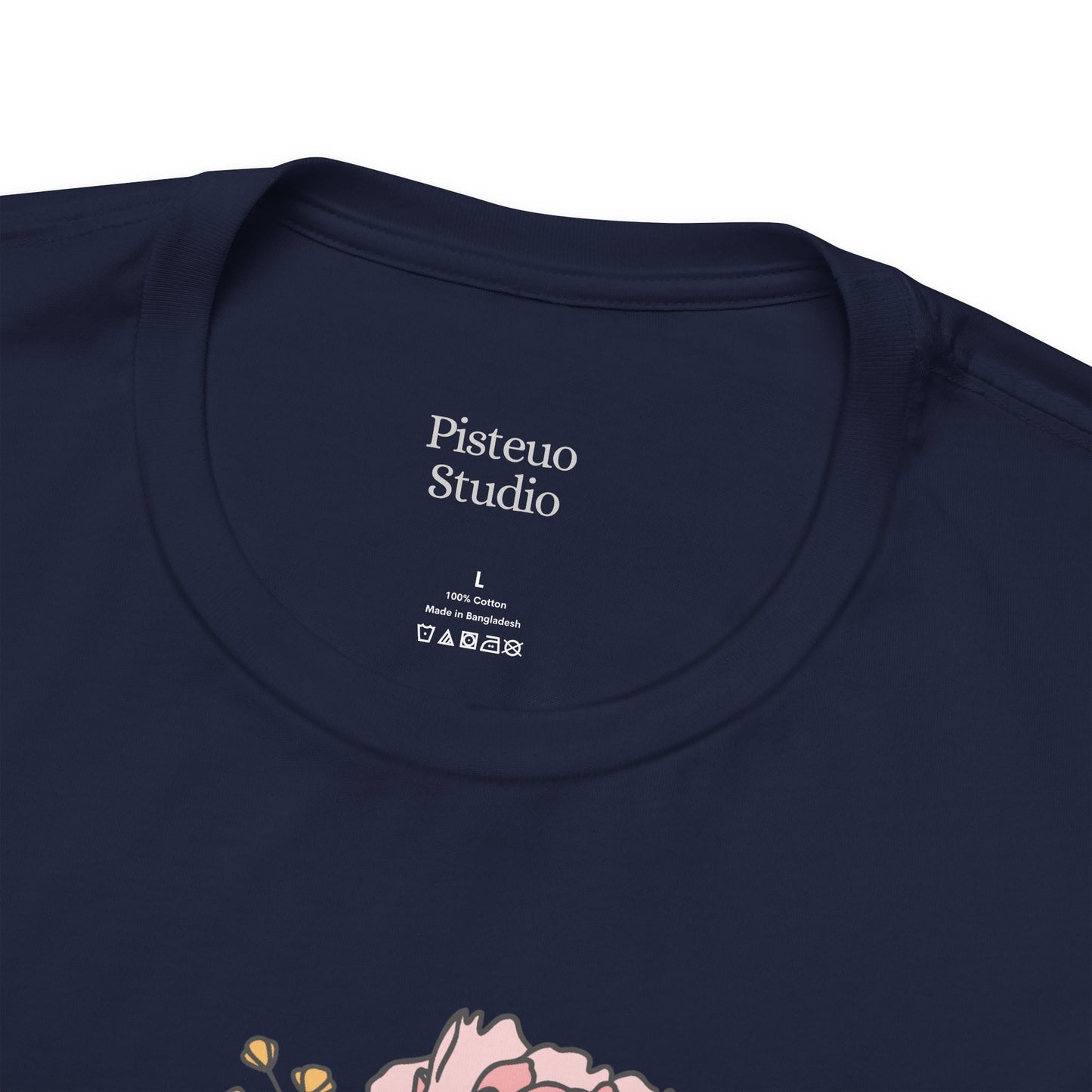 Chrysanthemum & Peony Flower T-Shirt